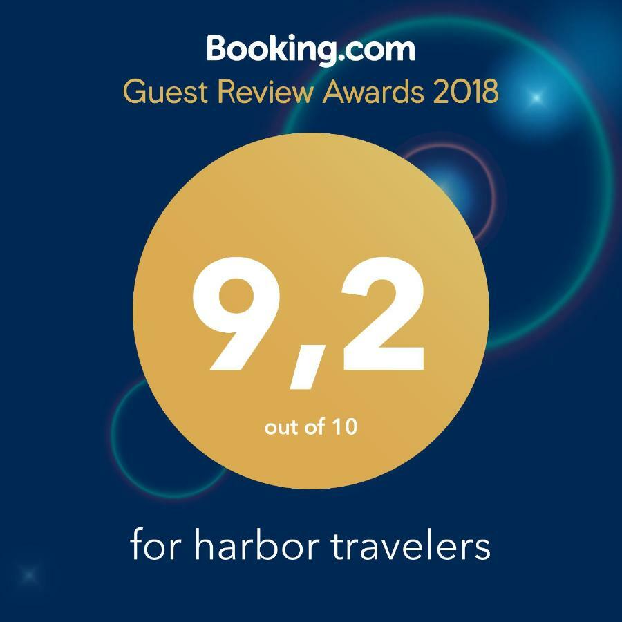 For Harbor Travelers Apartment พีเรียส ภายนอก รูปภาพ